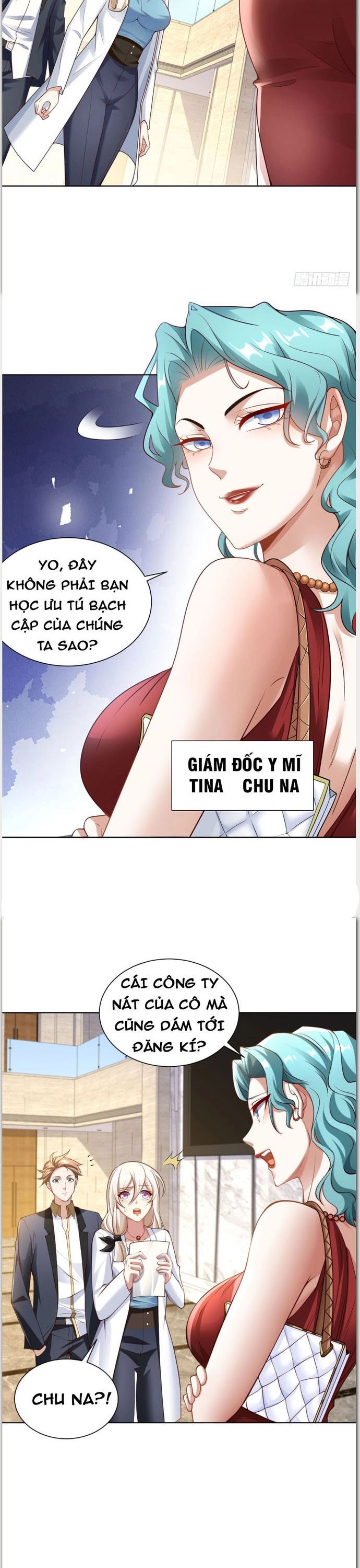 Đại Thiếu Gia Gia Tộc Tài Phiệt Chapter 18 - Trang 2