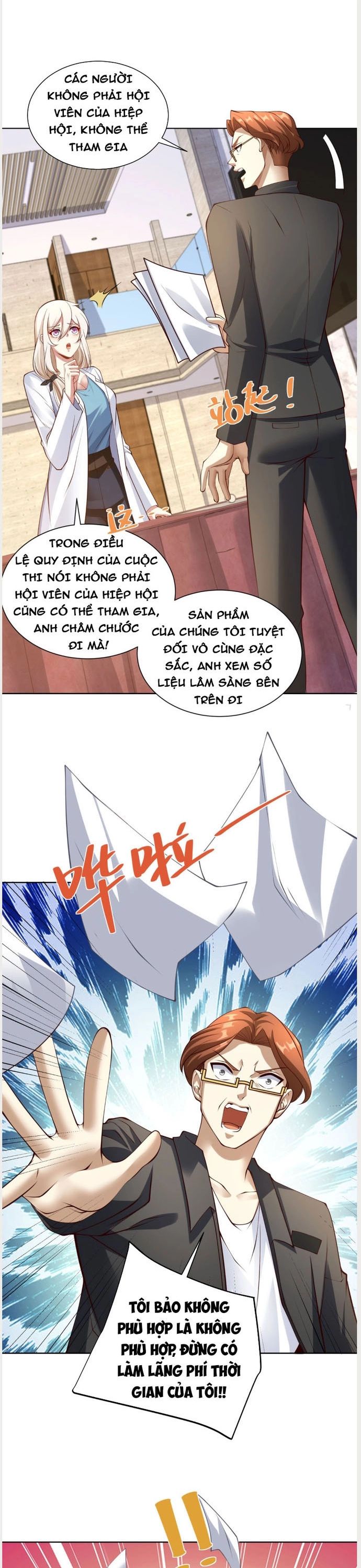 Đại Thiếu Gia Gia Tộc Tài Phiệt Chapter 18 - Trang 2