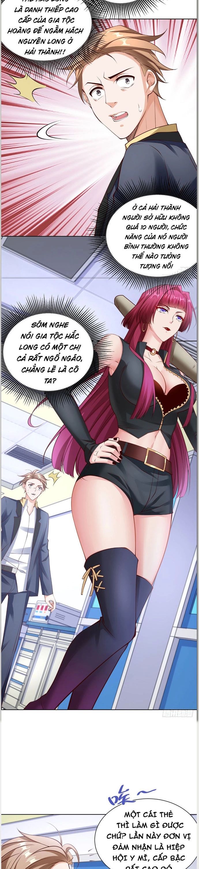 Đại Thiếu Gia Gia Tộc Tài Phiệt Chapter 18 - Trang 2