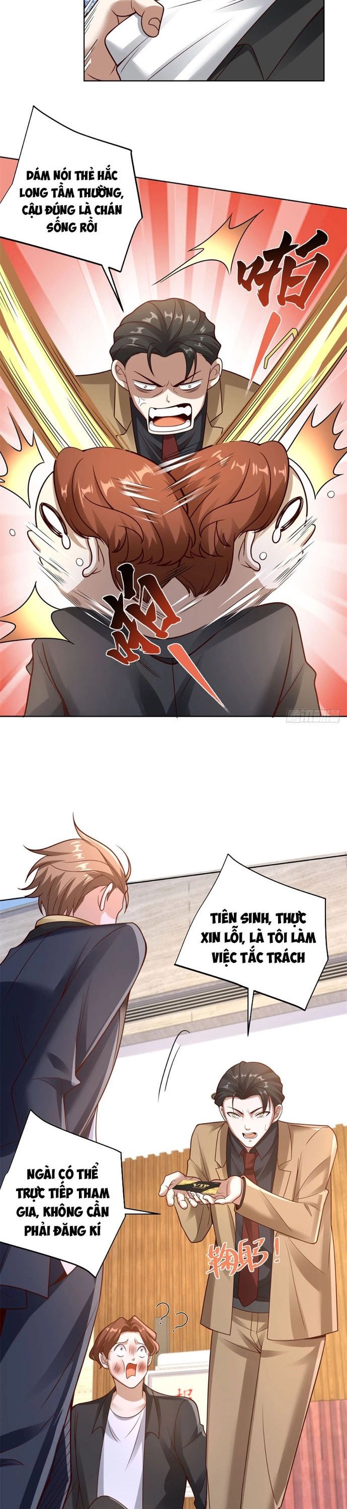 Đại Thiếu Gia Gia Tộc Tài Phiệt Chapter 19 - Trang 2