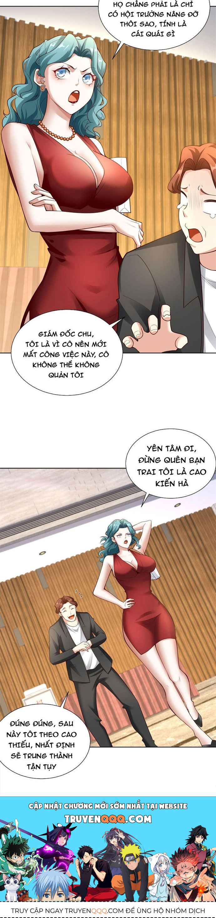 Đại Thiếu Gia Gia Tộc Tài Phiệt Chapter 19 - Trang 2