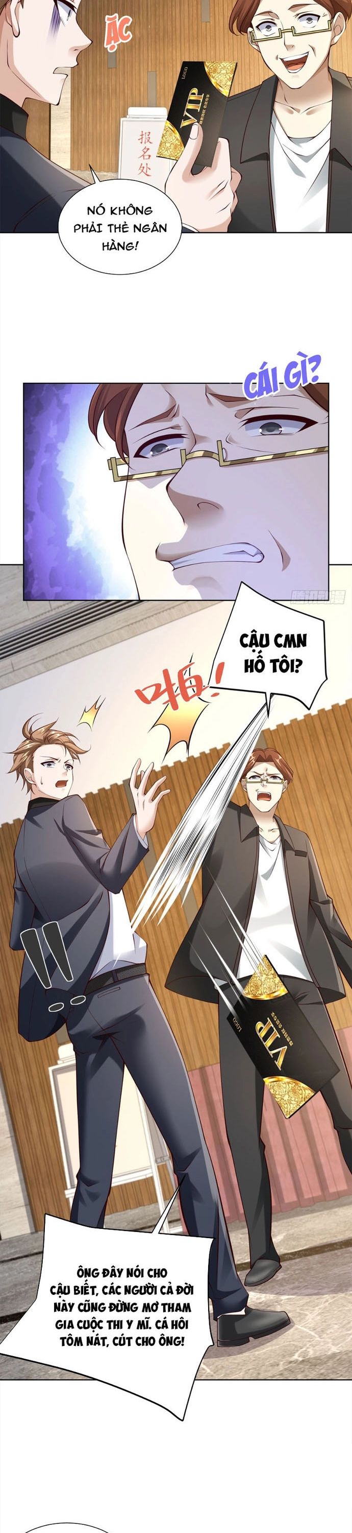 Đại Thiếu Gia Gia Tộc Tài Phiệt Chapter 19 - Trang 2