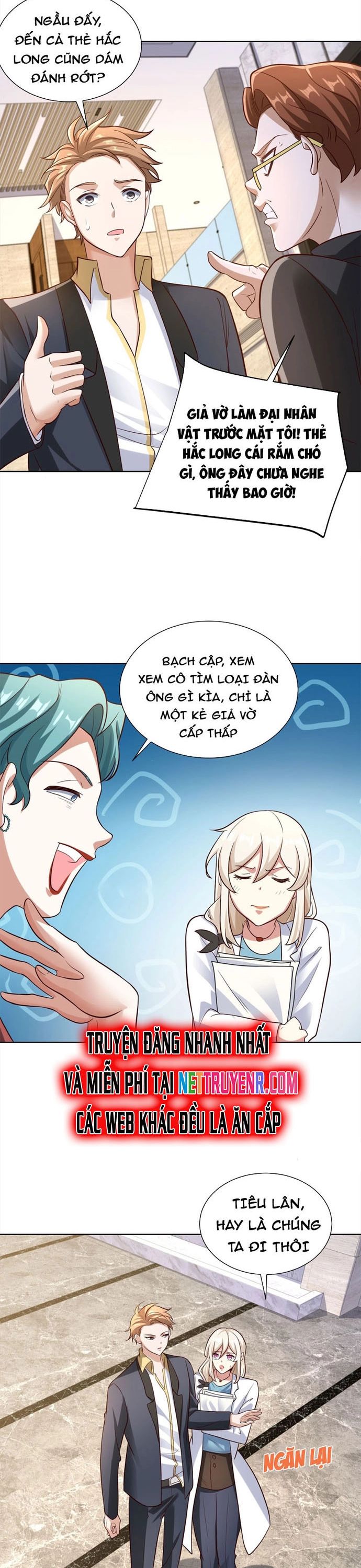 Đại Thiếu Gia Gia Tộc Tài Phiệt Chapter 19 - Trang 2