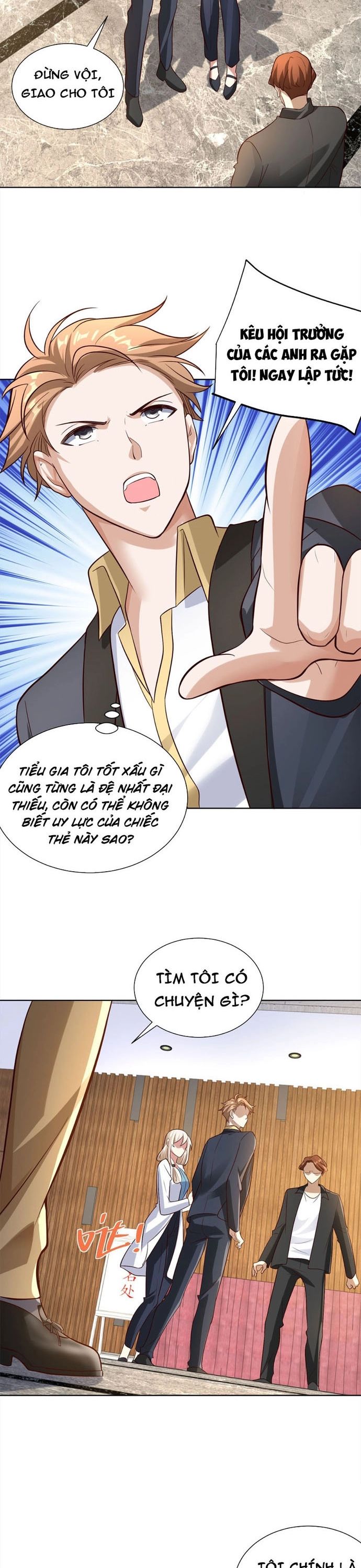 Đại Thiếu Gia Gia Tộc Tài Phiệt Chapter 19 - Trang 2