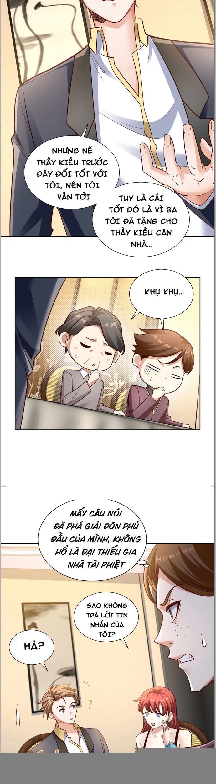 Đại Thiếu Gia Gia Tộc Tài Phiệt Chapter 25 - Trang 2