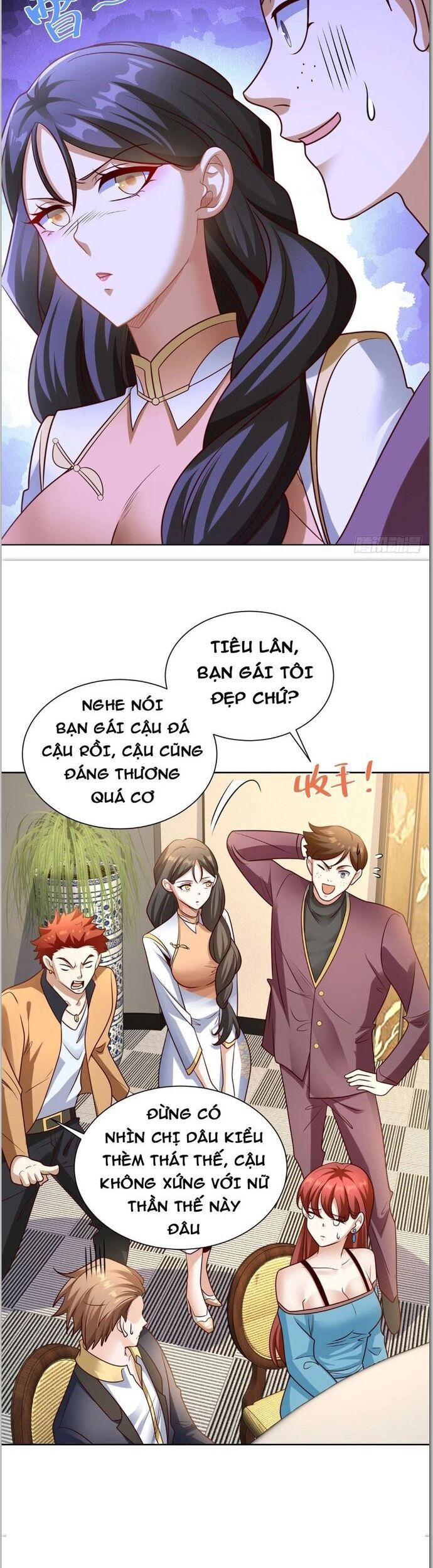 Đại Thiếu Gia Gia Tộc Tài Phiệt Chapter 25 - Trang 2