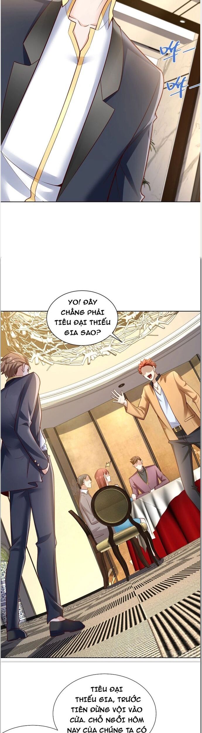 Đại Thiếu Gia Gia Tộc Tài Phiệt Chapter 25 - Trang 2