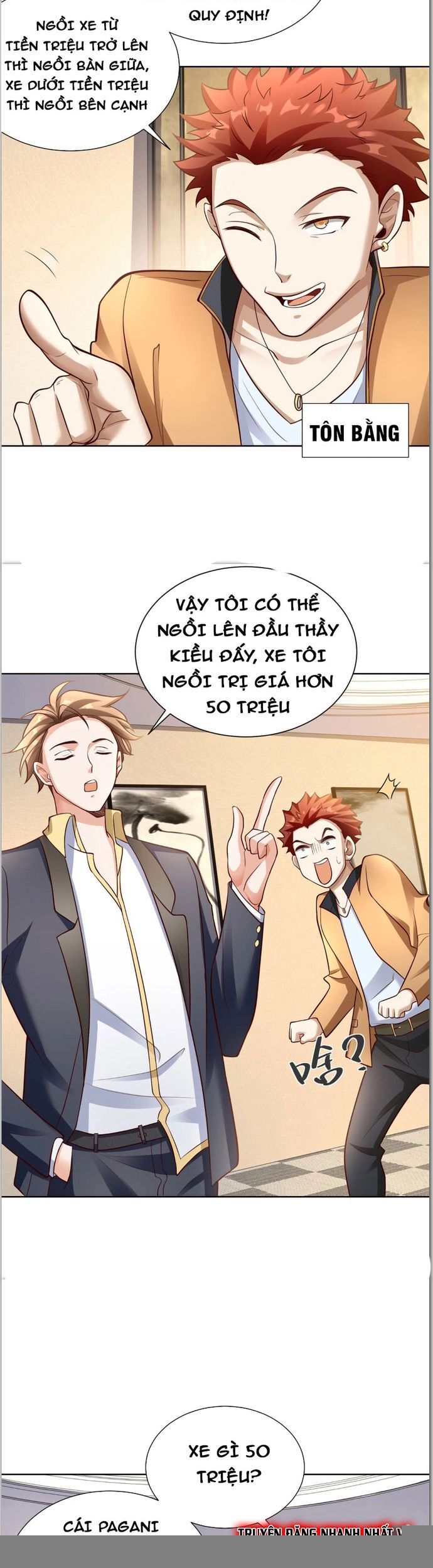 Đại Thiếu Gia Gia Tộc Tài Phiệt Chapter 25 - Trang 2