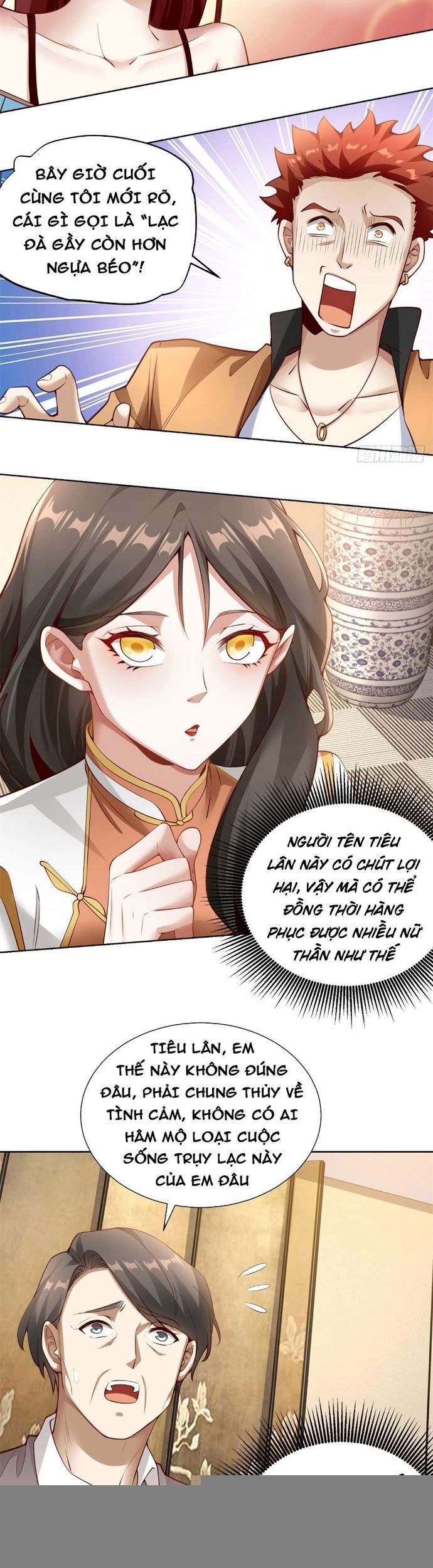 Đại Thiếu Gia Gia Tộc Tài Phiệt Chapter 26 - Trang 2