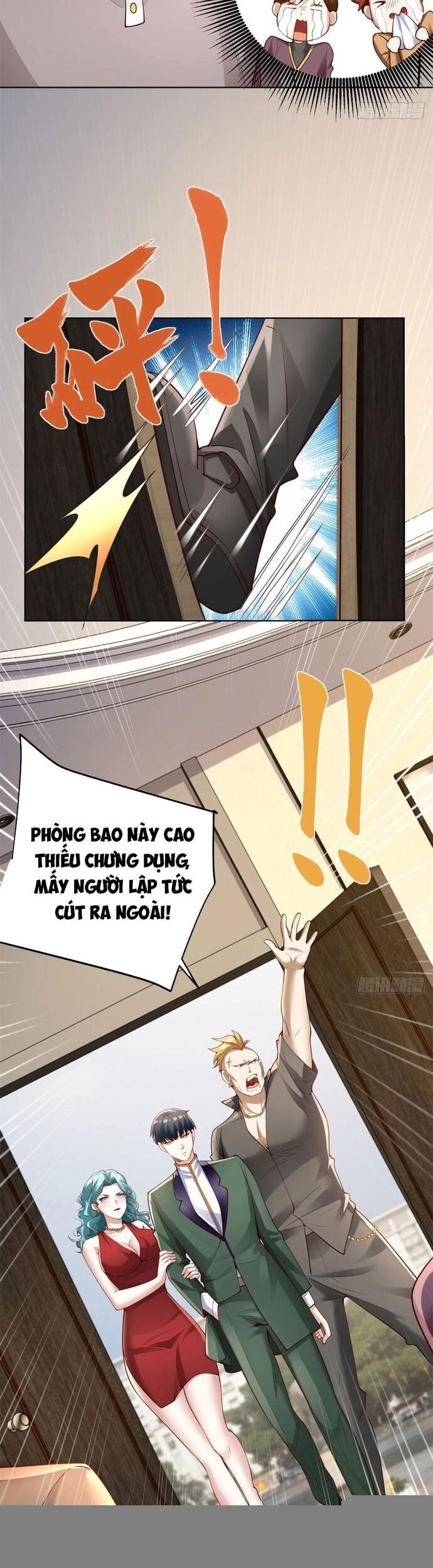 Đại Thiếu Gia Gia Tộc Tài Phiệt Chapter 26 - Trang 2