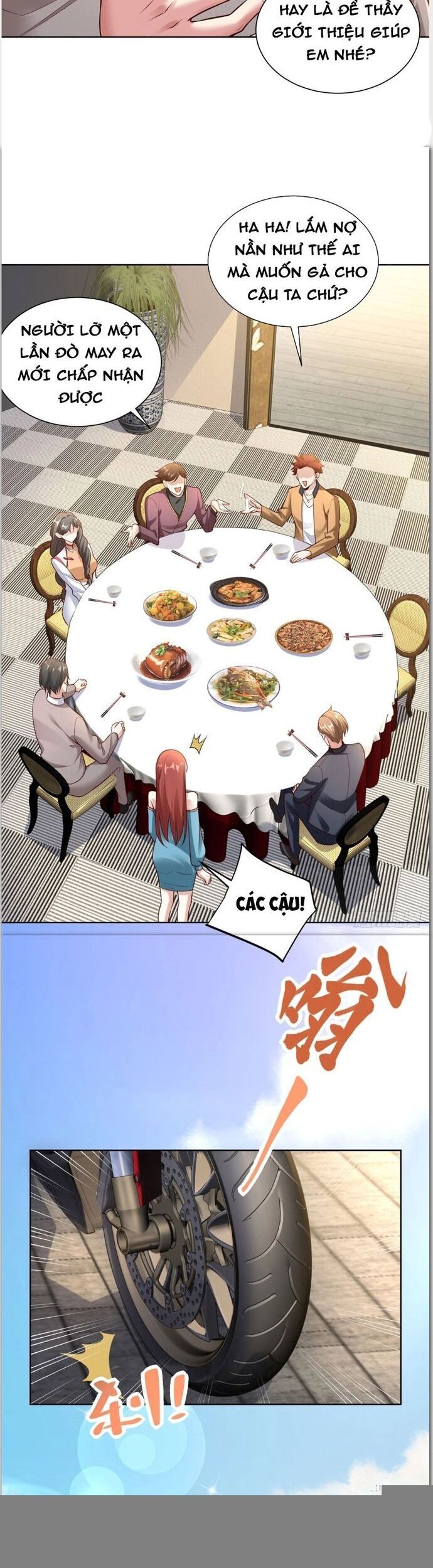 Đại Thiếu Gia Gia Tộc Tài Phiệt Chapter 26 - Trang 2