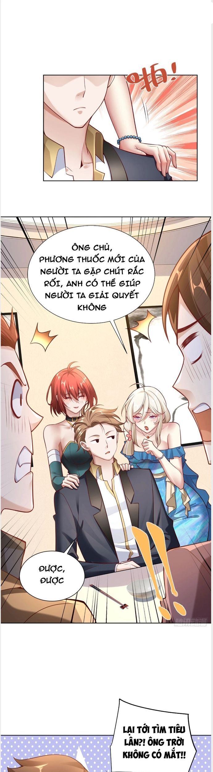 Đại Thiếu Gia Gia Tộc Tài Phiệt Chapter 26 - Trang 2