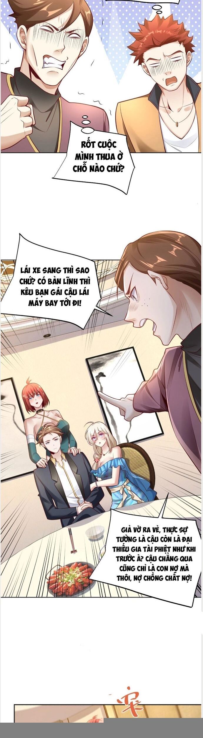 Đại Thiếu Gia Gia Tộc Tài Phiệt Chapter 26 - Trang 2