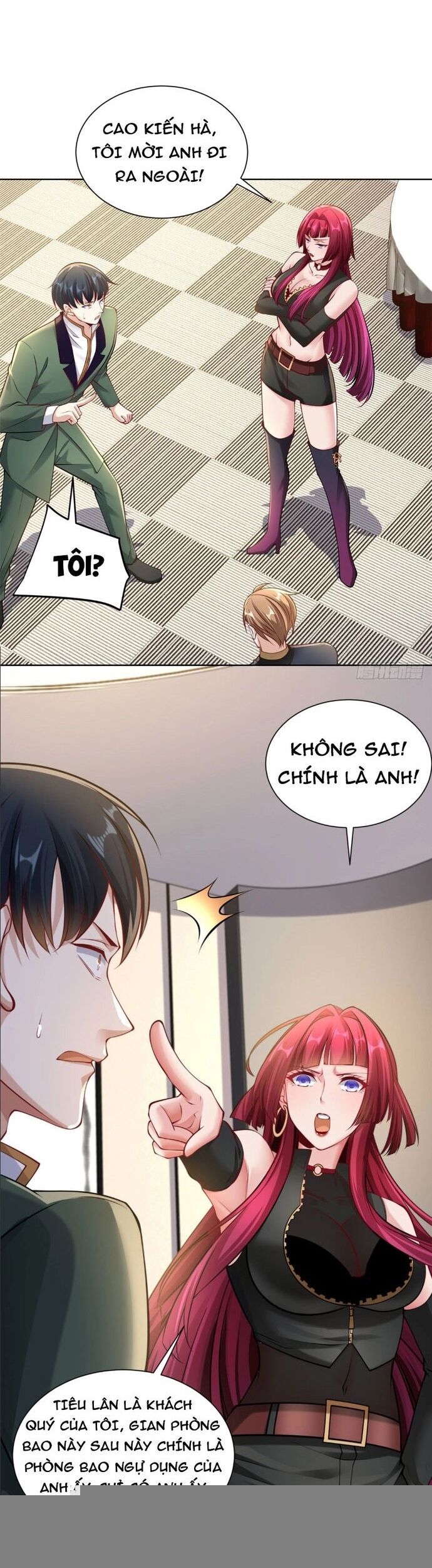 Đại Thiếu Gia Gia Tộc Tài Phiệt Chapter 27 - Trang 2