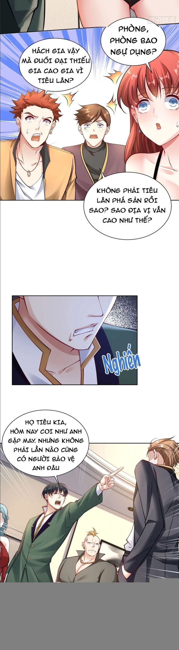 Đại Thiếu Gia Gia Tộc Tài Phiệt Chapter 27 - Trang 2