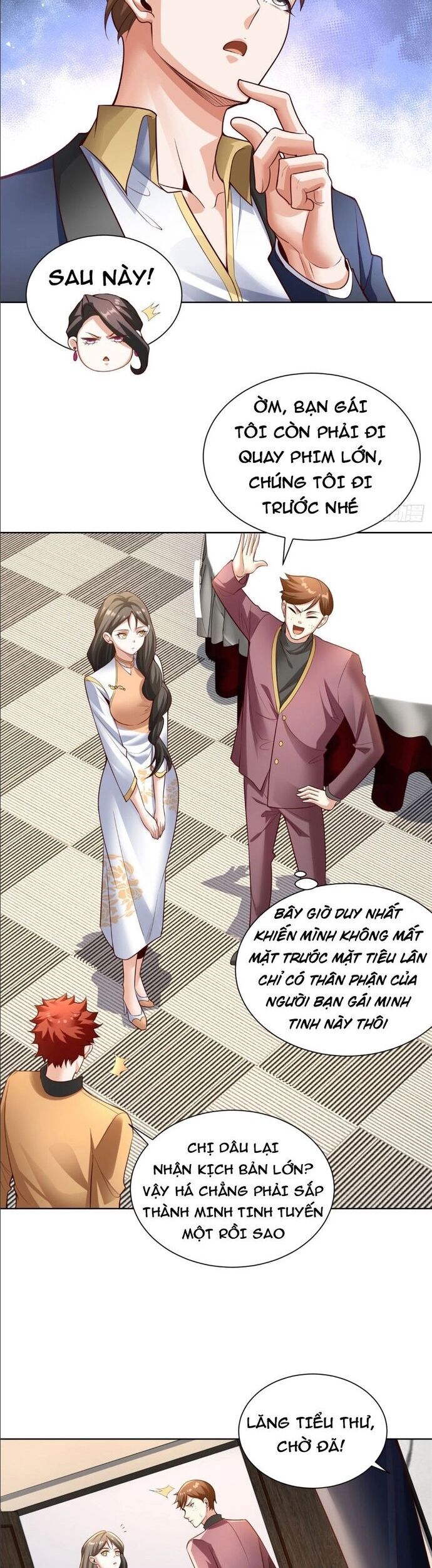 Đại Thiếu Gia Gia Tộc Tài Phiệt Chapter 27 - Trang 2