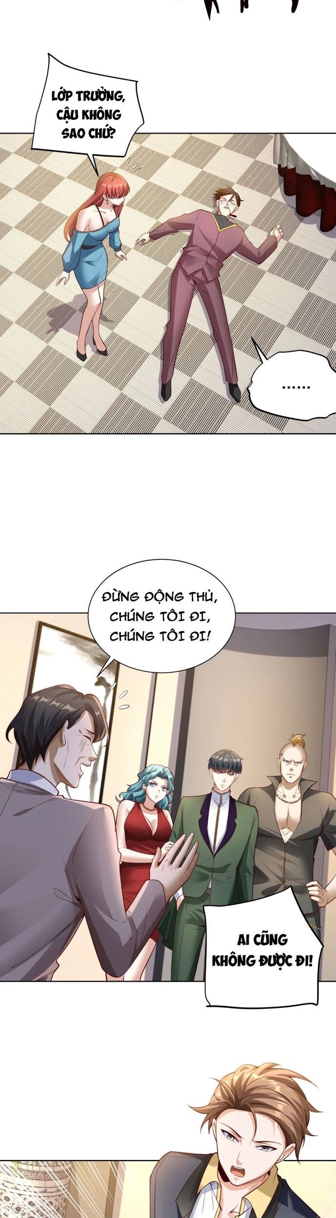 Đại Thiếu Gia Gia Tộc Tài Phiệt Chapter 27 - Trang 2