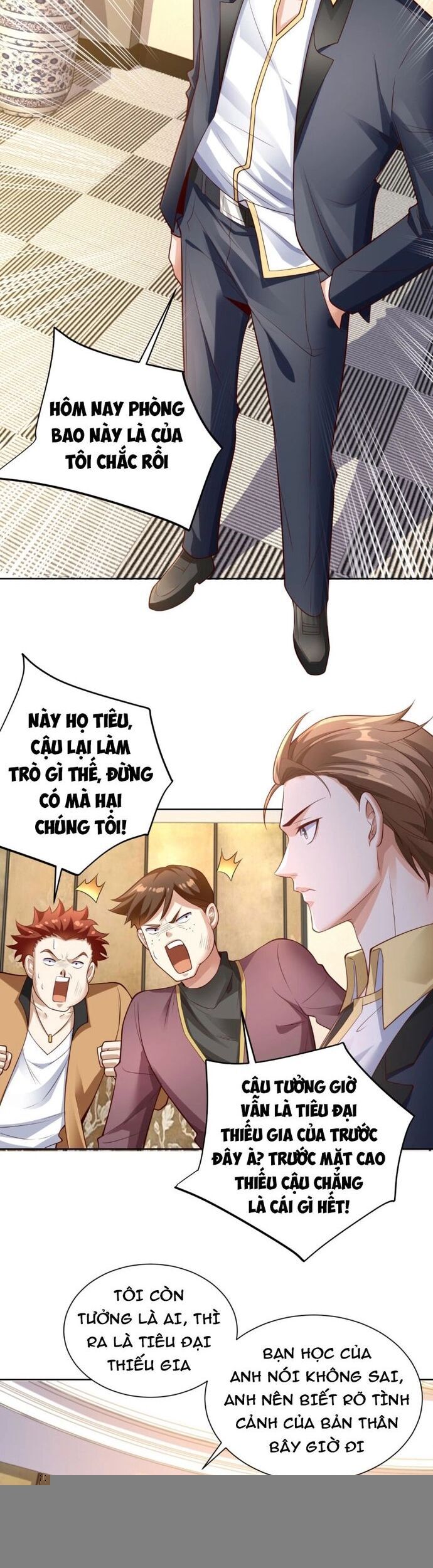 Đại Thiếu Gia Gia Tộc Tài Phiệt Chapter 27 - Trang 2