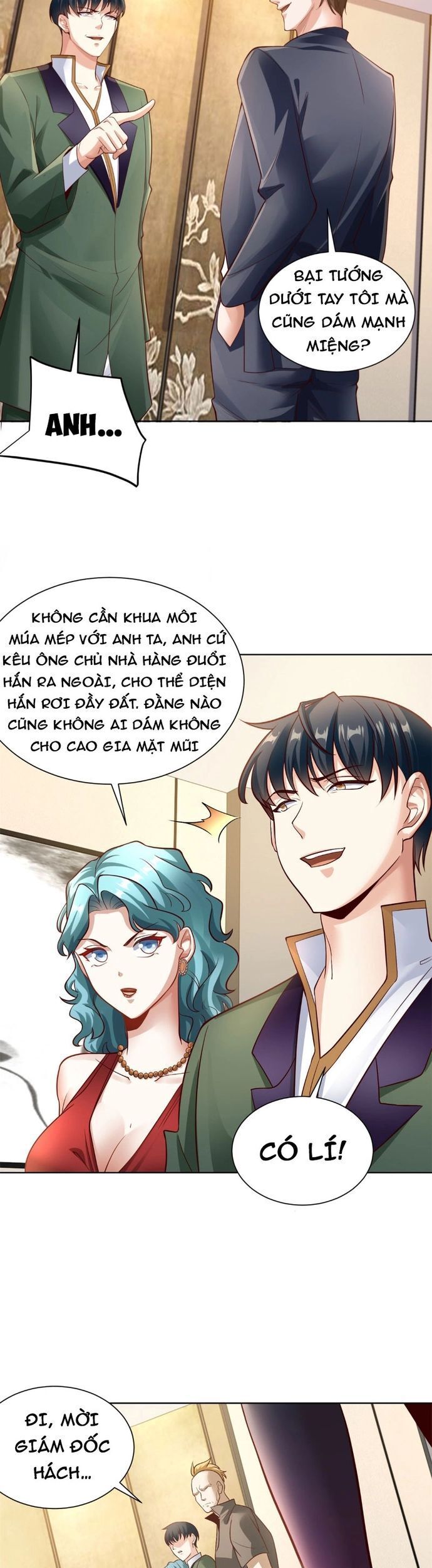 Đại Thiếu Gia Gia Tộc Tài Phiệt Chapter 27 - Trang 2