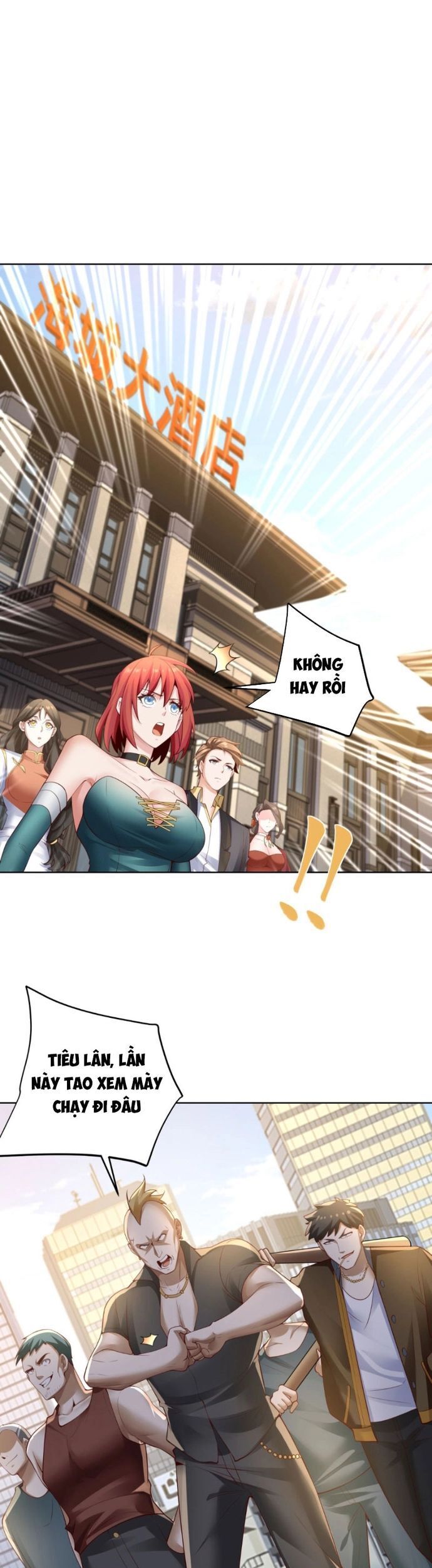 Đại Thiếu Gia Gia Tộc Tài Phiệt Chapter 28 - Trang 2