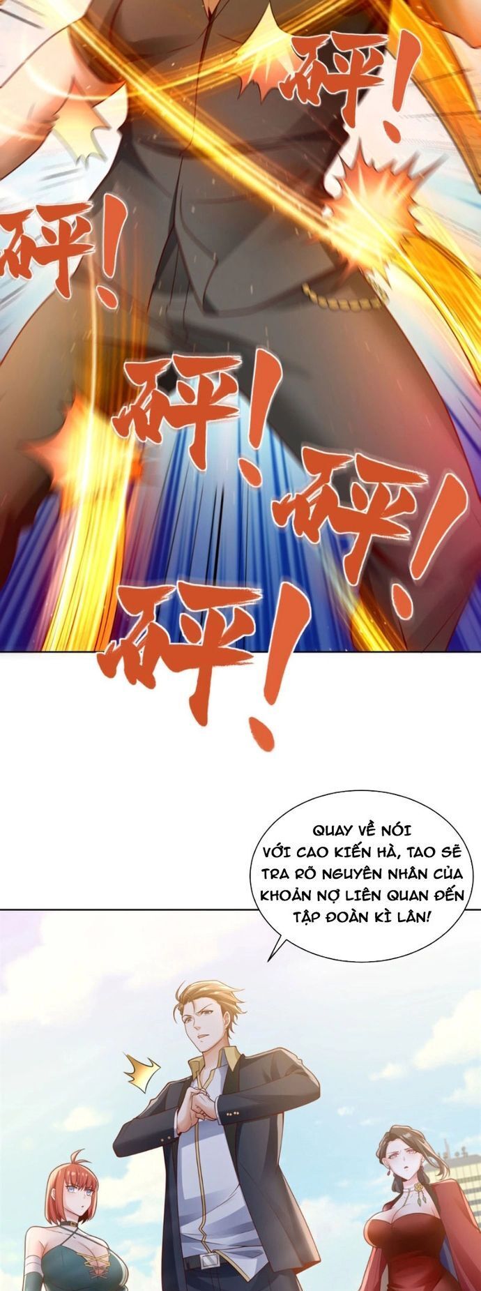 Đại Thiếu Gia Gia Tộc Tài Phiệt Chapter 28 - Trang 2