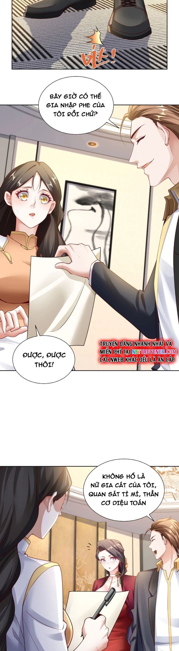 Đại Thiếu Gia Gia Tộc Tài Phiệt Chapter 28 - Trang 2