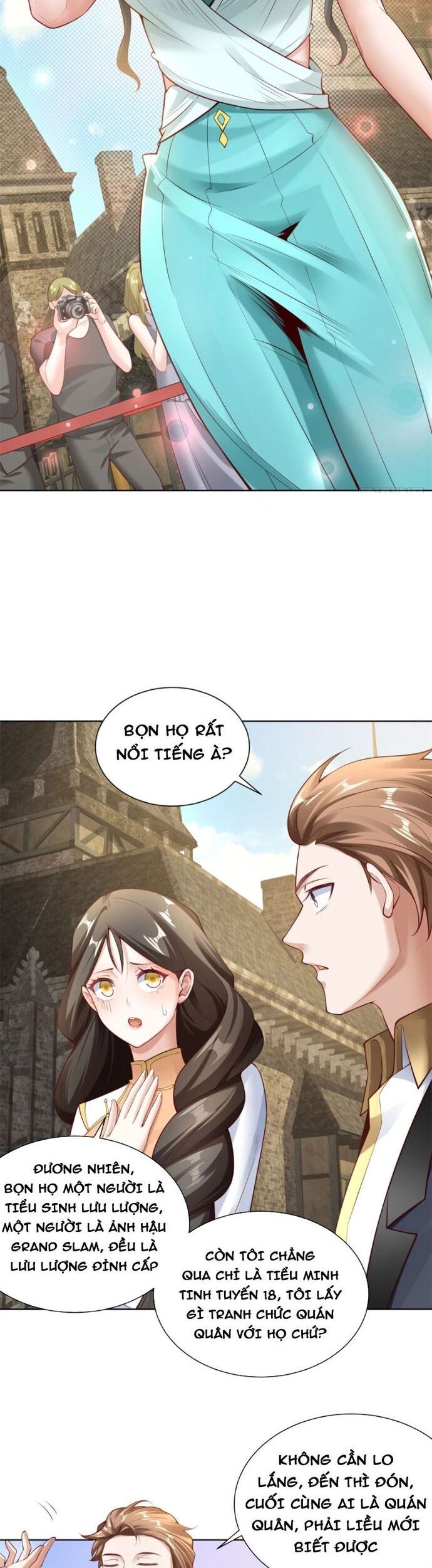 Đại Thiếu Gia Gia Tộc Tài Phiệt Chapter 29 - Trang 2