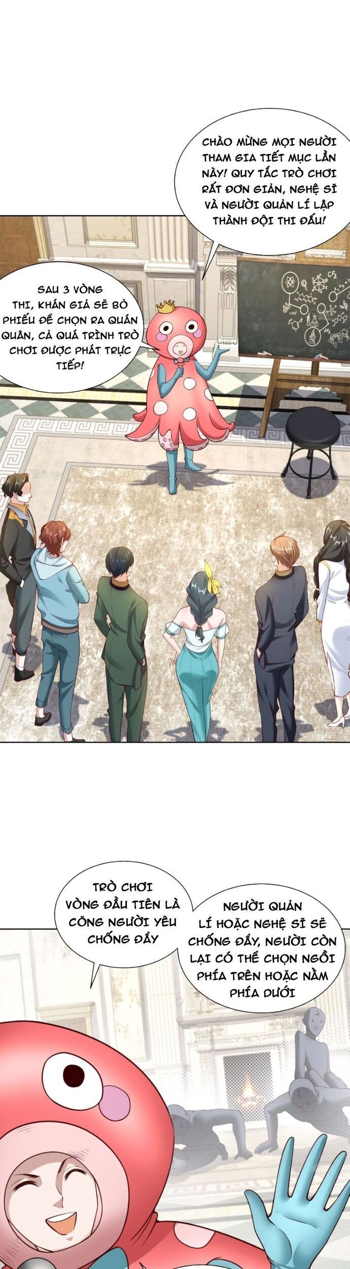 Đại Thiếu Gia Gia Tộc Tài Phiệt Chapter 29 - Trang 2