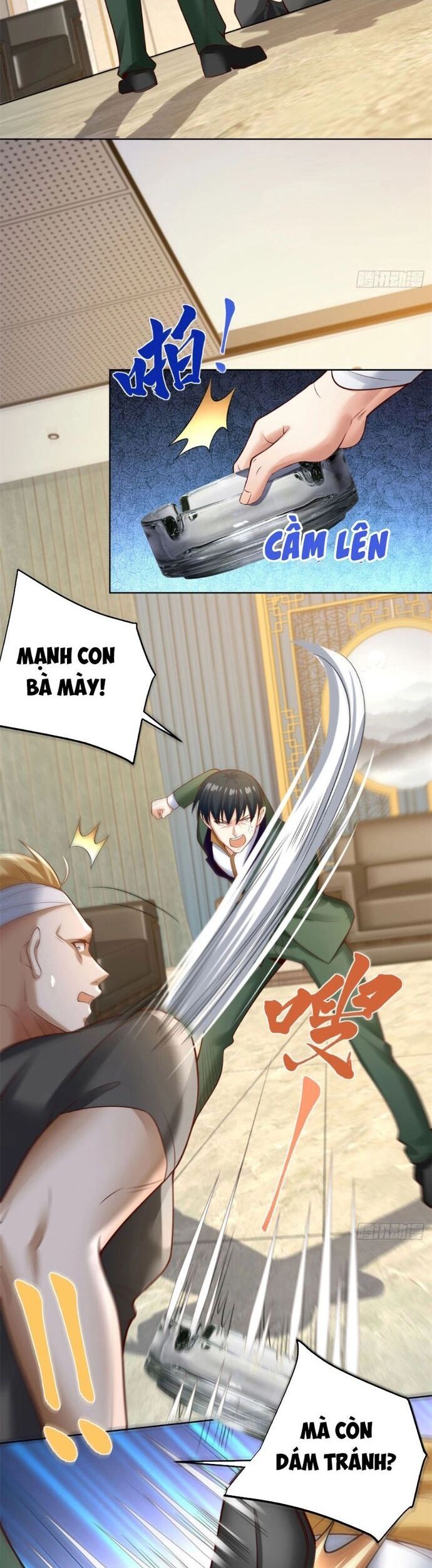 Đại Thiếu Gia Gia Tộc Tài Phiệt Chapter 29 - Trang 2