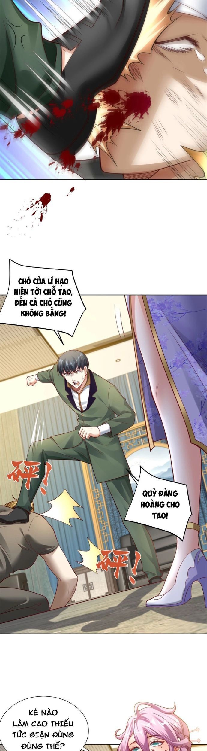 Đại Thiếu Gia Gia Tộc Tài Phiệt Chapter 29 - Trang 2