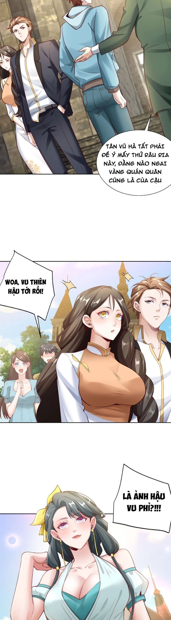 Đại Thiếu Gia Gia Tộc Tài Phiệt Chapter 29 - Trang 2