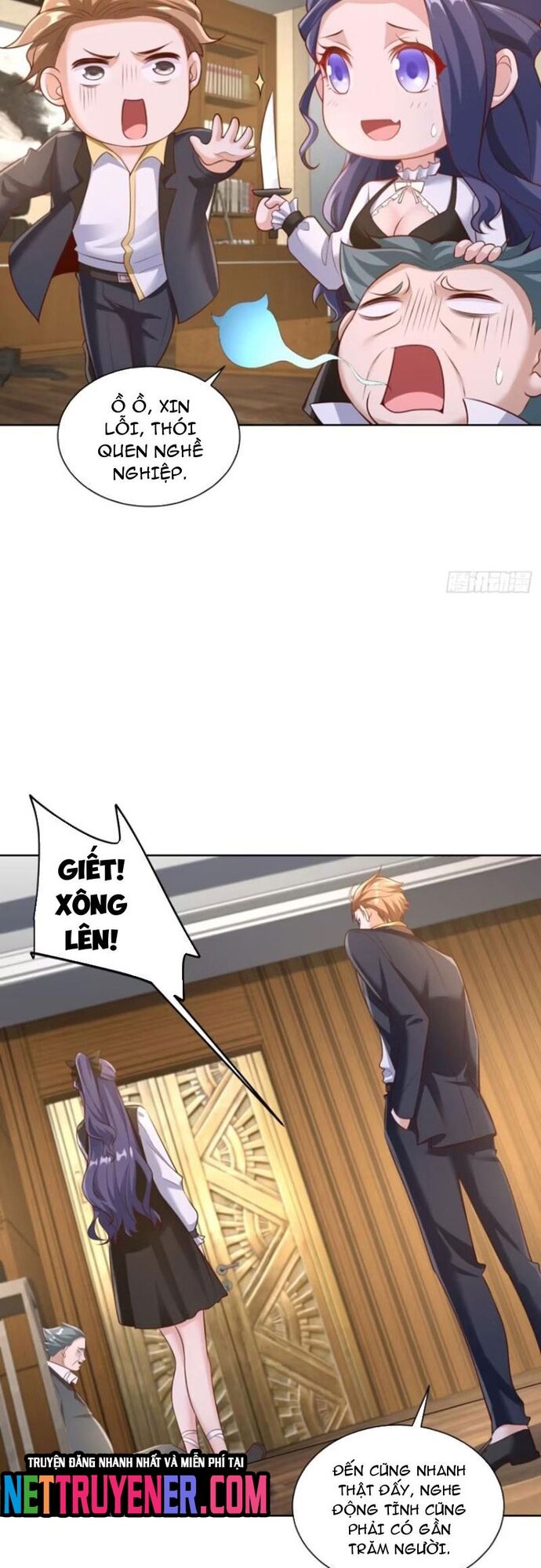 Đại Thiếu Gia Gia Tộc Tài Phiệt Chapter 43 - Trang 2