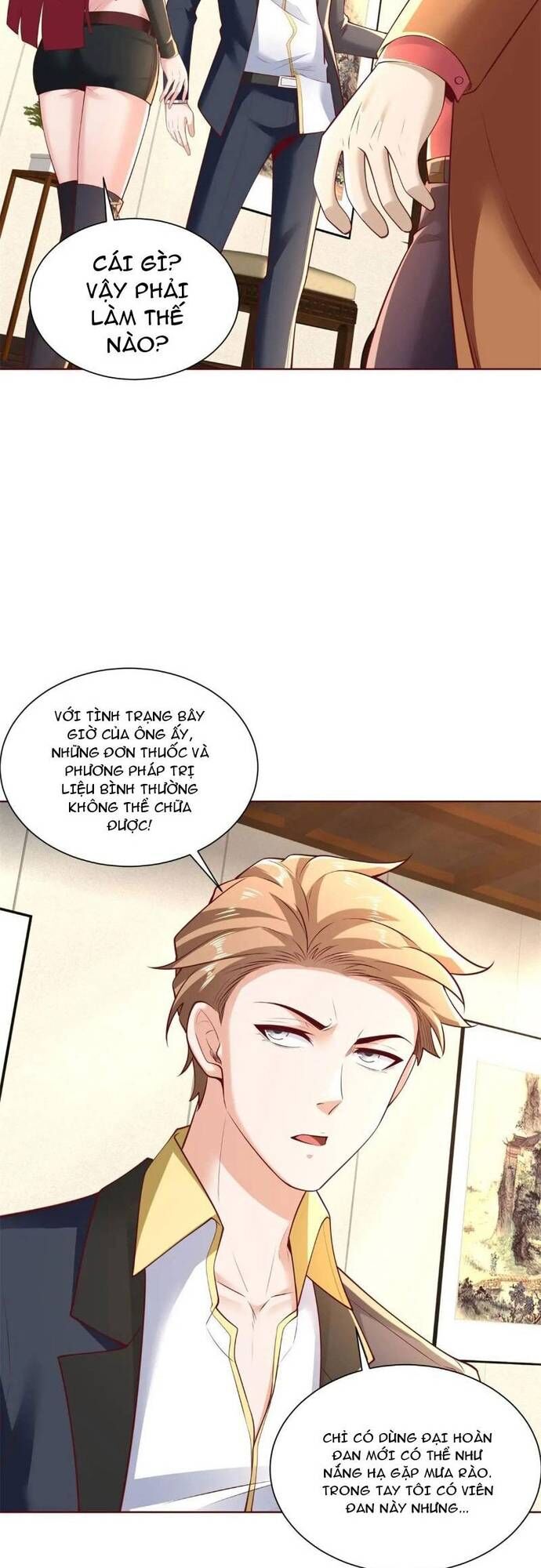 Đại Thiếu Gia Gia Tộc Tài Phiệt Chapter 49 - Trang 2