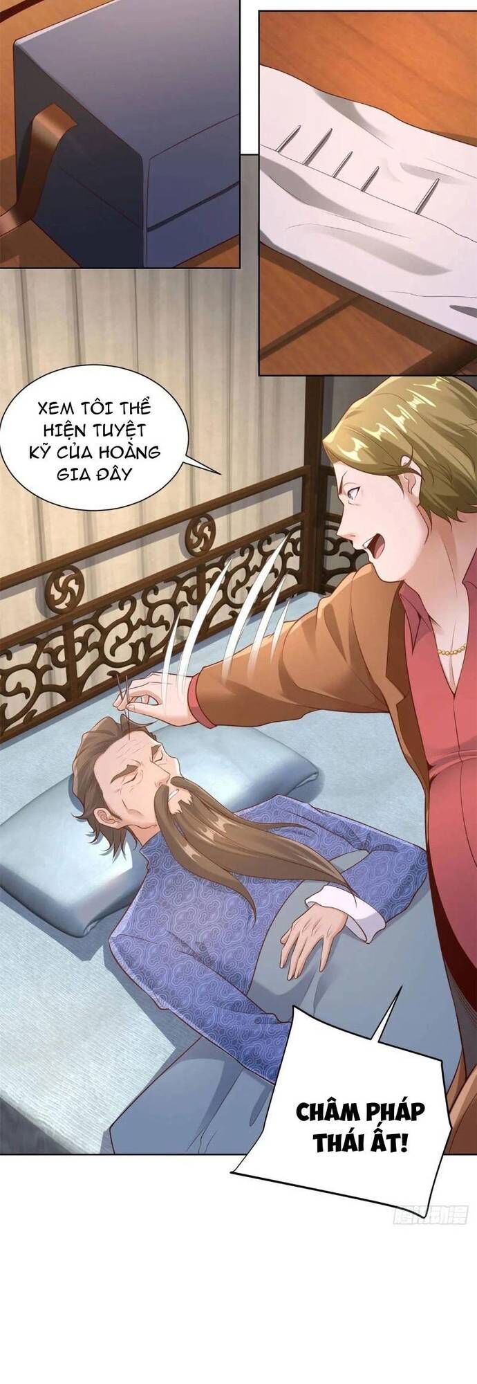 Đại Thiếu Gia Gia Tộc Tài Phiệt Chapter 49 - Trang 2