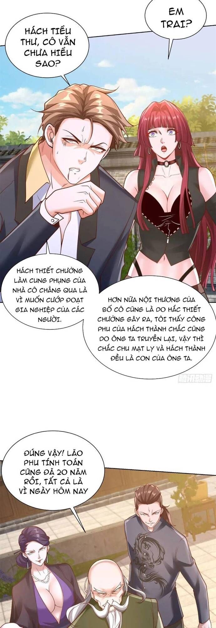 Đại Thiếu Gia Gia Tộc Tài Phiệt Chapter 50 - Trang 2