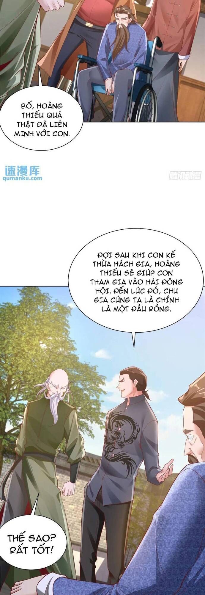 Đại Thiếu Gia Gia Tộc Tài Phiệt Chapter 50 - Trang 2