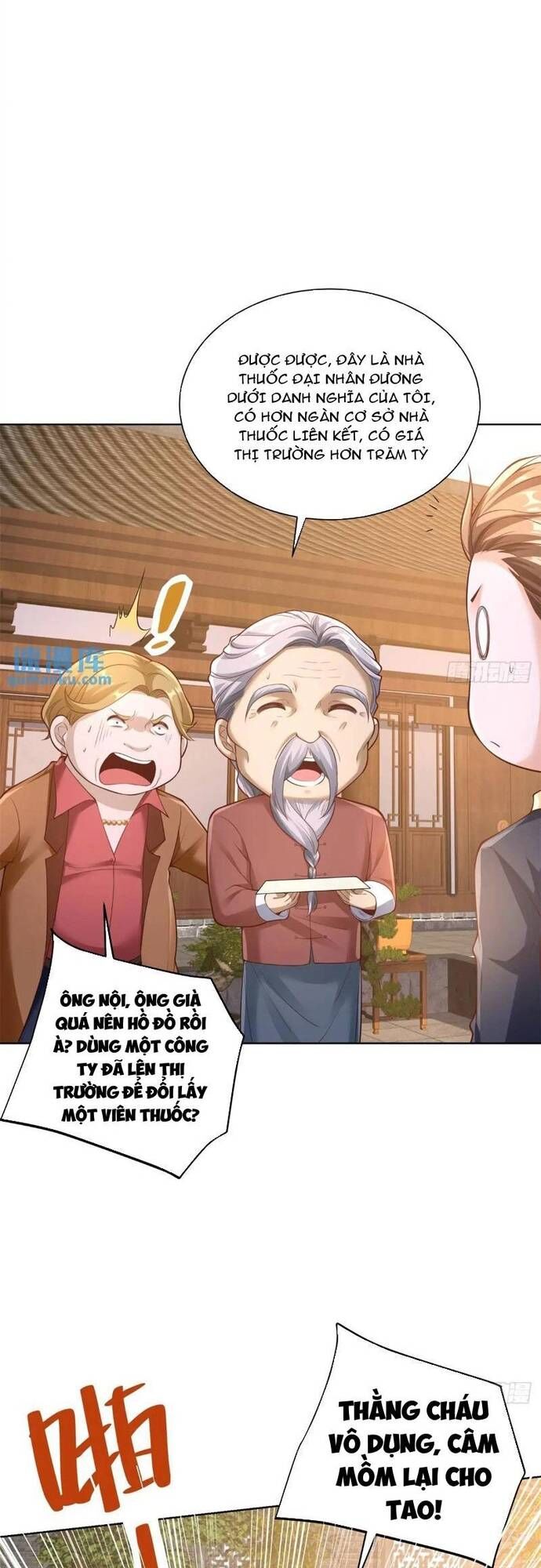 Đại Thiếu Gia Gia Tộc Tài Phiệt Chapter 52 - Trang 2