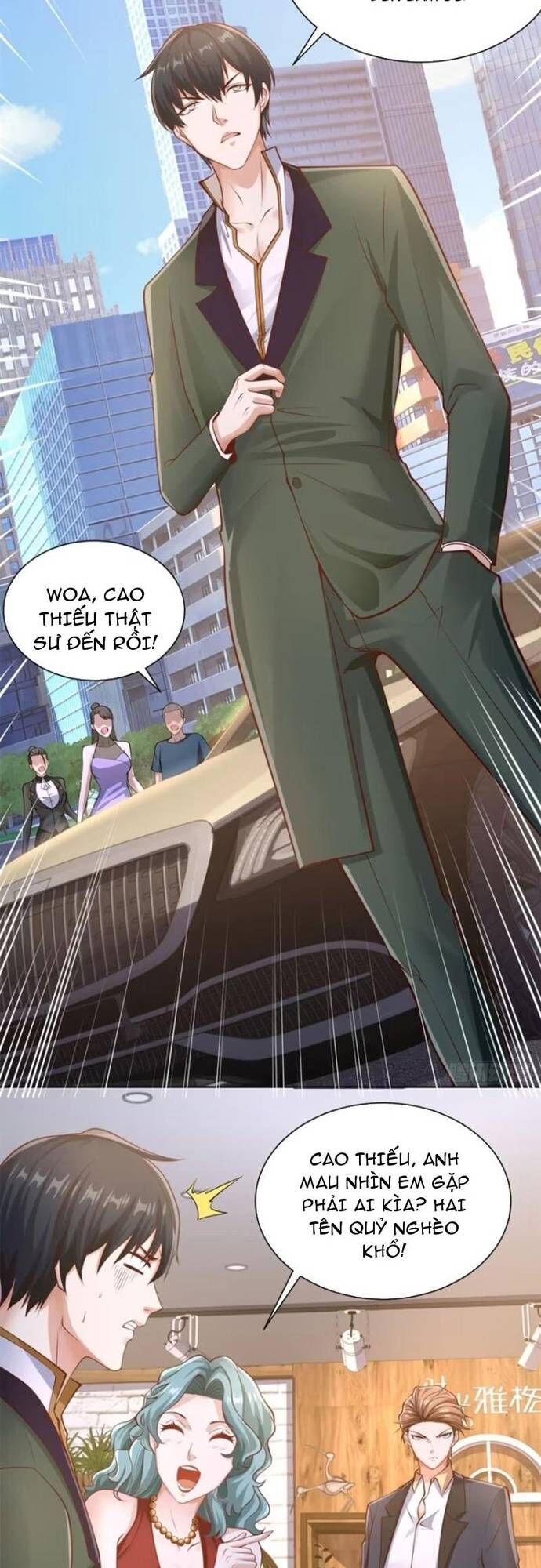 Đại Thiếu Gia Gia Tộc Tài Phiệt Chapter 53 - Trang 2