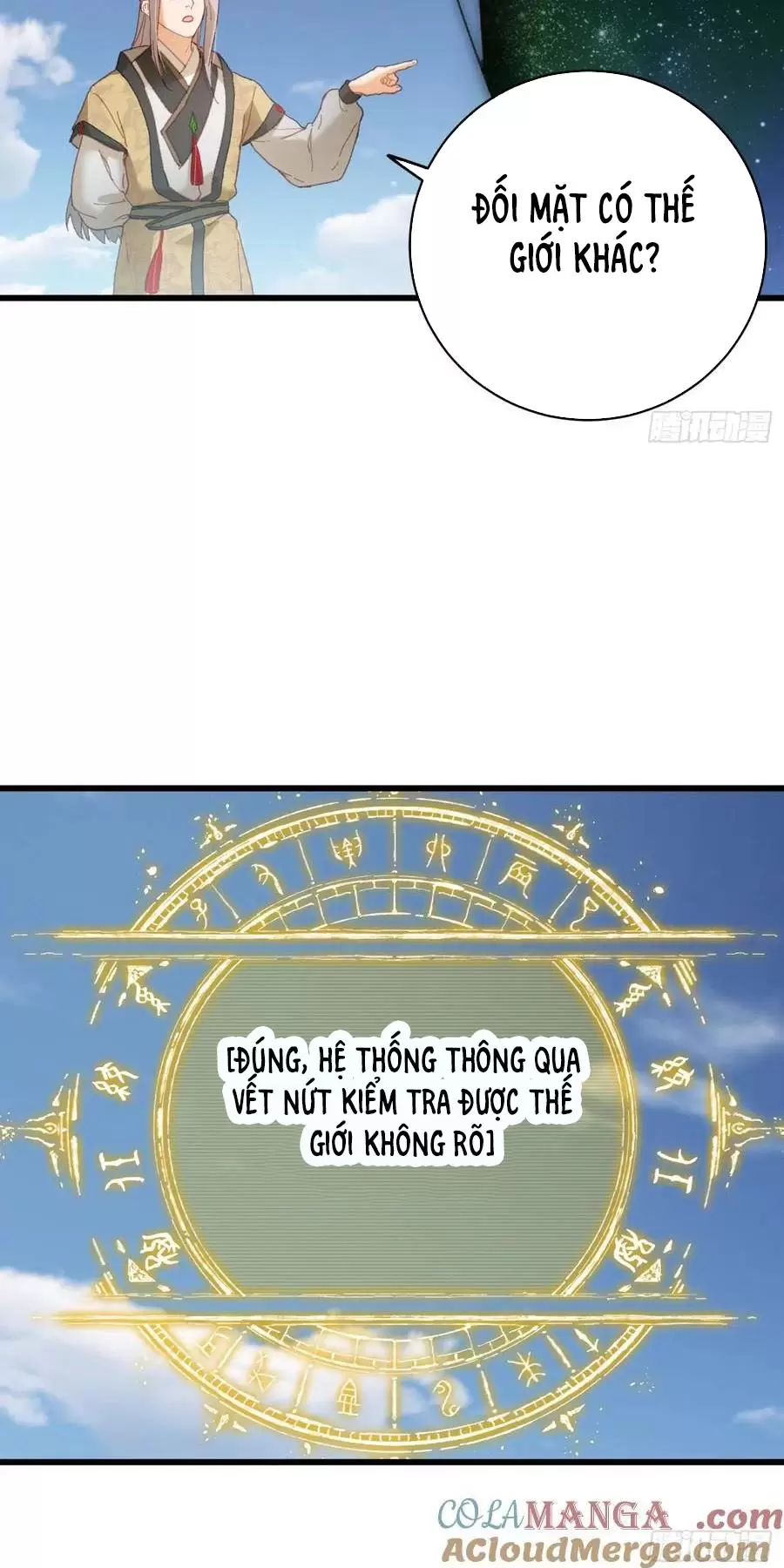 Đại Thừa Kỳ Mới Có Nghịch Tập Hệ Thống Chapter 24.1 - Trang 2