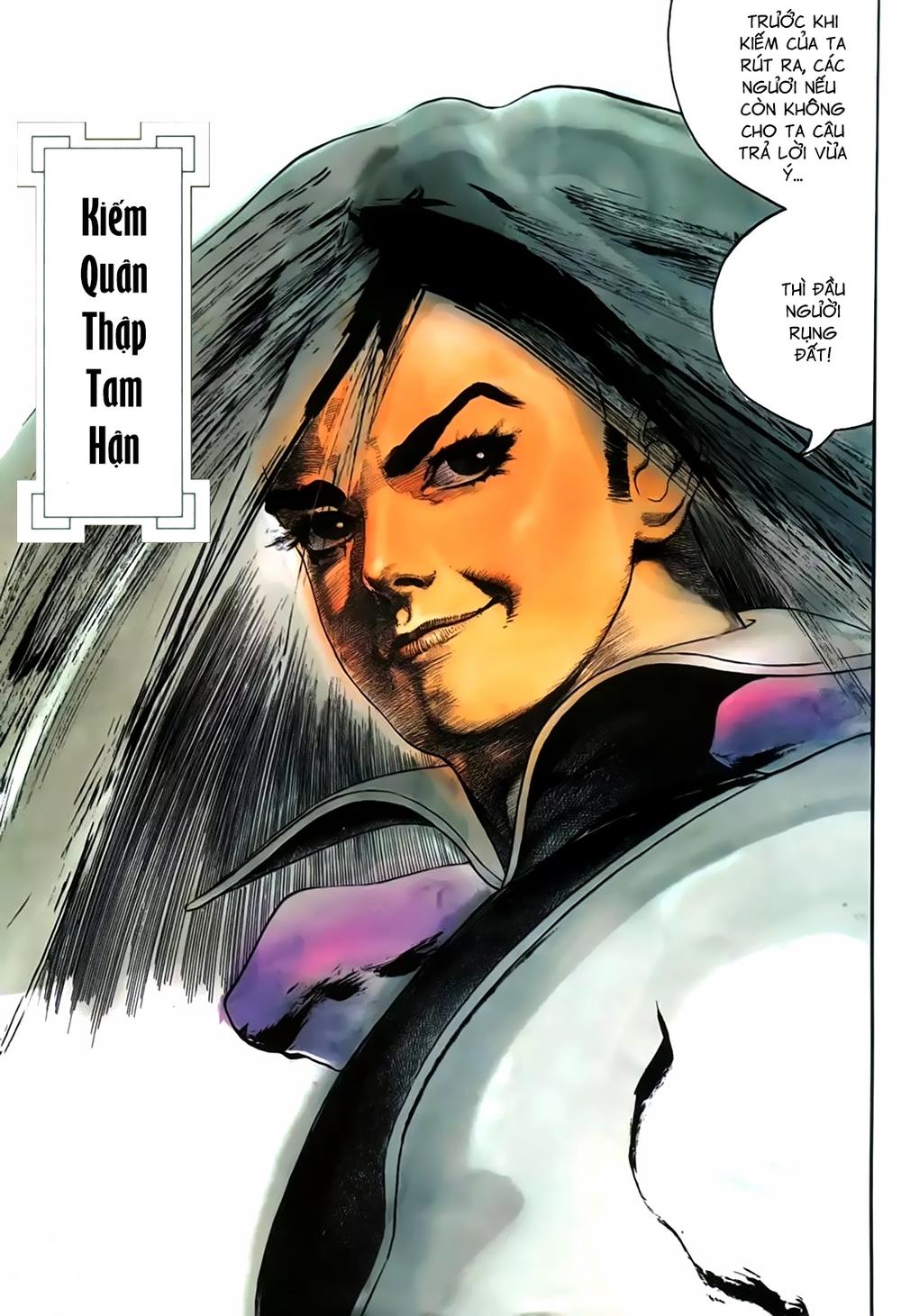 Đại Tích Lịch Chapter 1 - Trang 2