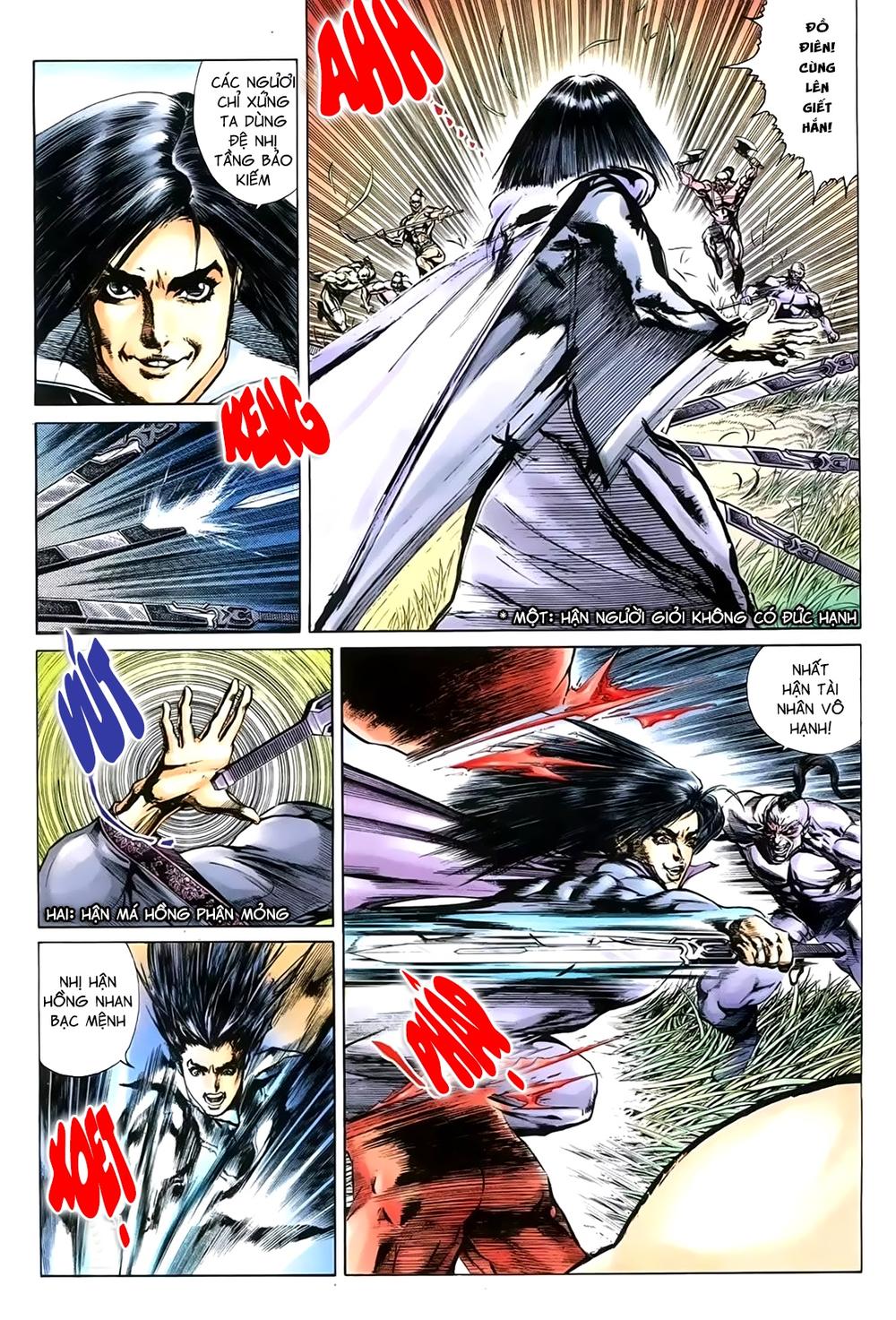 Đại Tích Lịch Chapter 1 - Trang 2