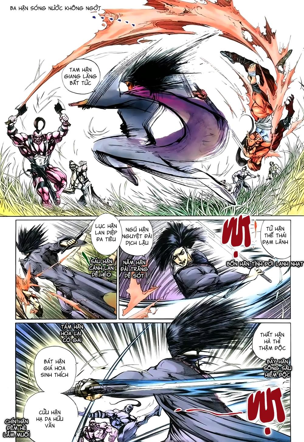 Đại Tích Lịch Chapter 1 - Trang 2