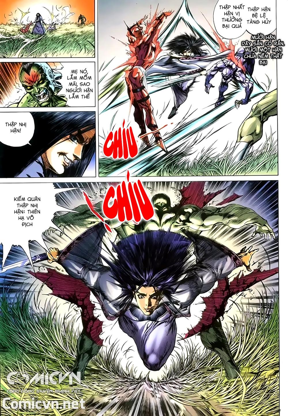 Đại Tích Lịch Chapter 1 - Trang 2