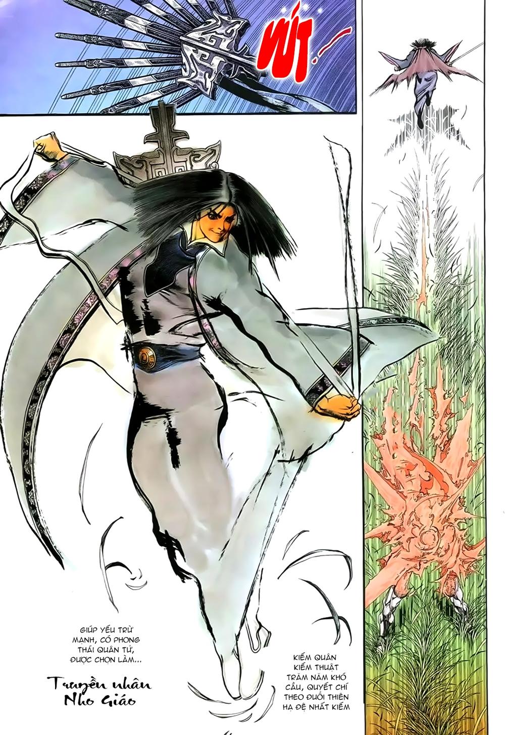 Đại Tích Lịch Chapter 1 - Trang 2