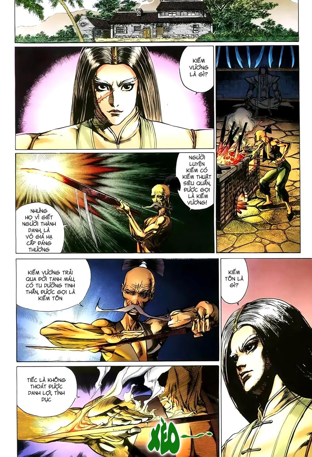 Đại Tích Lịch Chapter 1 - Trang 2