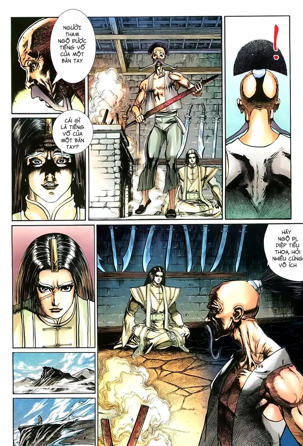 Đại Tích Lịch Chapter 1 - Trang 2