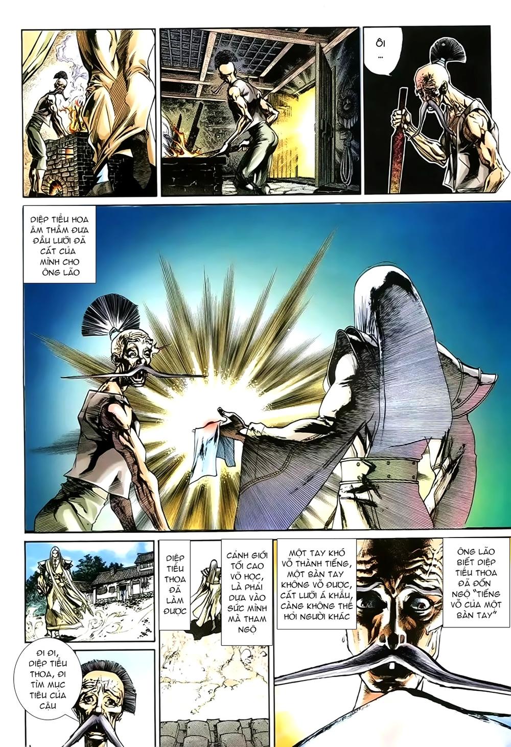 Đại Tích Lịch Chapter 1 - Trang 2