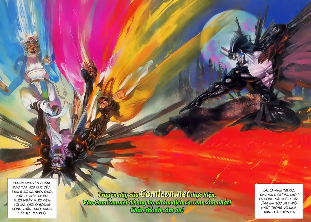 Đại Tích Lịch Chapter 1 - Trang 2