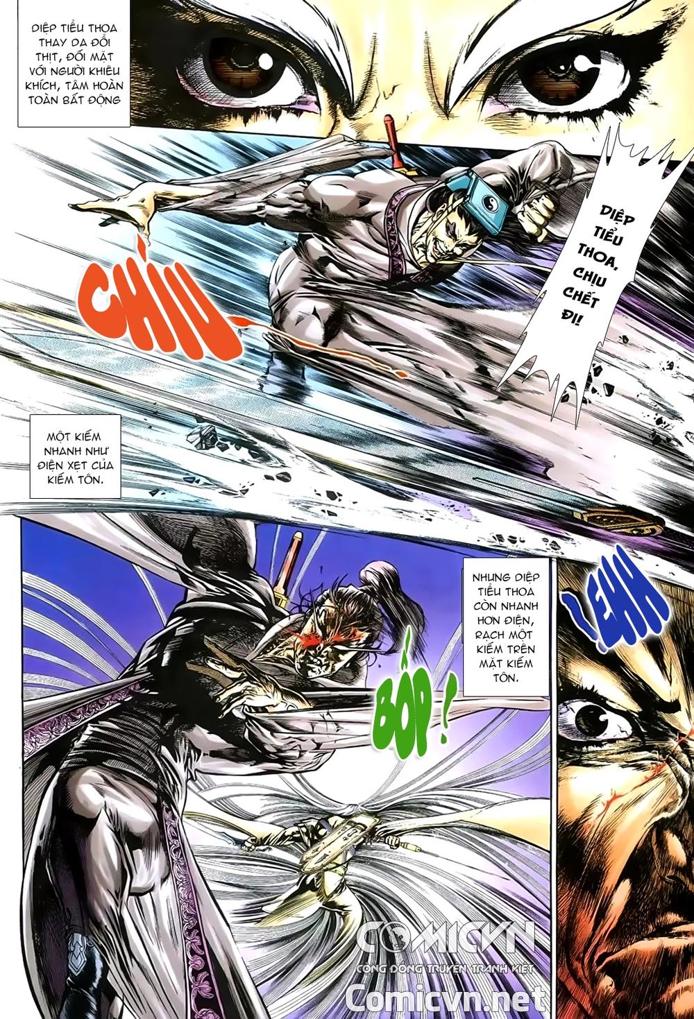 Đại Tích Lịch Chapter 1 - Trang 2