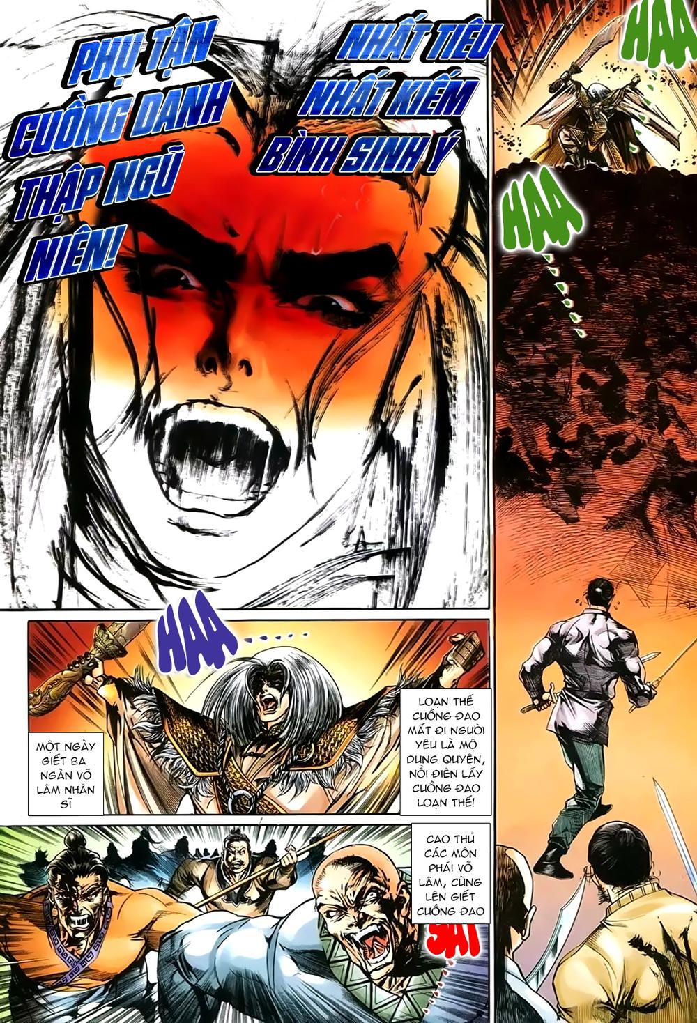 Đại Tích Lịch Chapter 1 - Trang 2